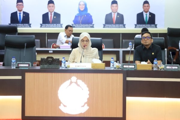 DPRD Sulsel Bentuk Pansus RPJMD 2025-2029, Berikut Susunan Anggotanya