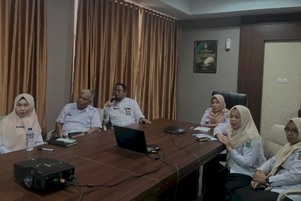 Wabup Sidrap Ikuti Rakor Percepatan Penurunan Stunting Sulsel