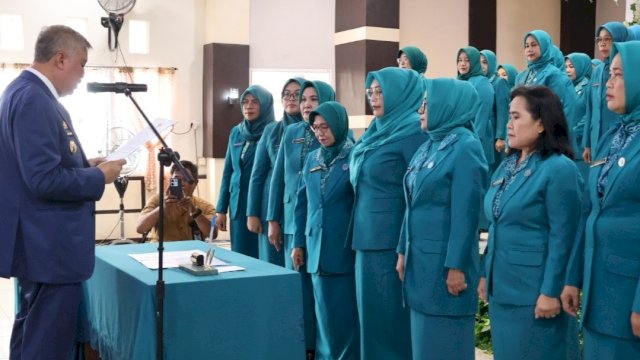 Bupati Pinrang H. A. Irwan Hamid.