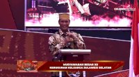 Andi Amran Sulaiman Resmi Terpilih Jadi Ketua Umum KKSS periode 2025-2030