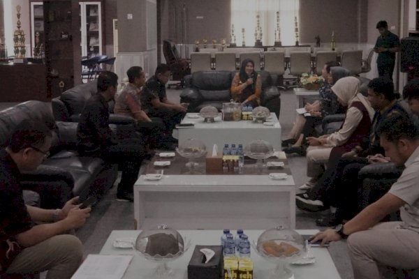 Wabup Sidrap Terima Tim BPK, Tegaskan Dukungan Pemeriksaan LKPD 2024
