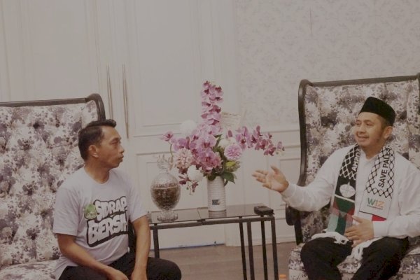 Pimpinan Wahdah Islamiyah Apresiasi Program Keagamaan Pemkab Sidrap