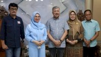 Perkuat Silaturahmi, Irwan Hamid Terima Kunjungan Bupati Gowa Husnia Talenrang di Rujab
