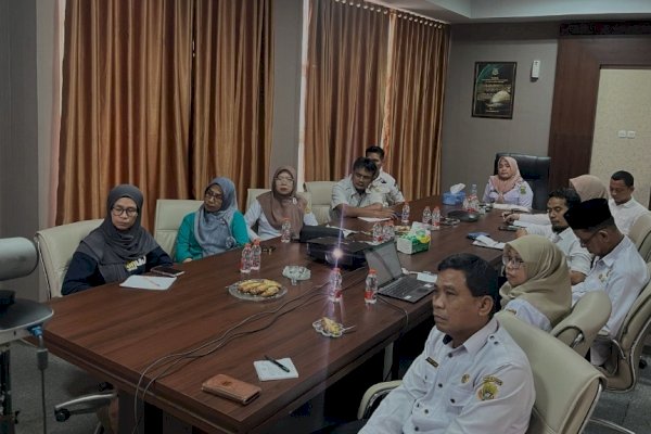 Rakor MBG dengan Pemprov Sulsel, Wabup Sidrap Tegaskan Dukungan