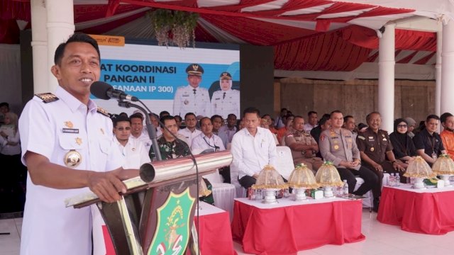 Bupati Sidrap, Syaharuddin Alrif.