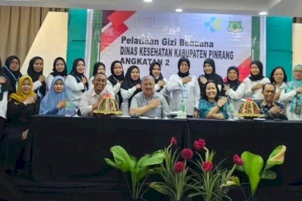 Pelatihan Penanggulangan Gizi, Irwan Hamid Tekankan Pentingnya Kesiapsiagaan Tenaga Kesehatan