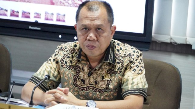 Ketua Fraksi NasDem DPRD Sulsel, Muhammad Sadar.