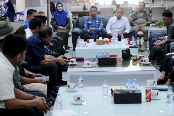 Bupati dan DPRD Sidrap Bahas Tuntutan Ormas Islam dan Mahasiswa