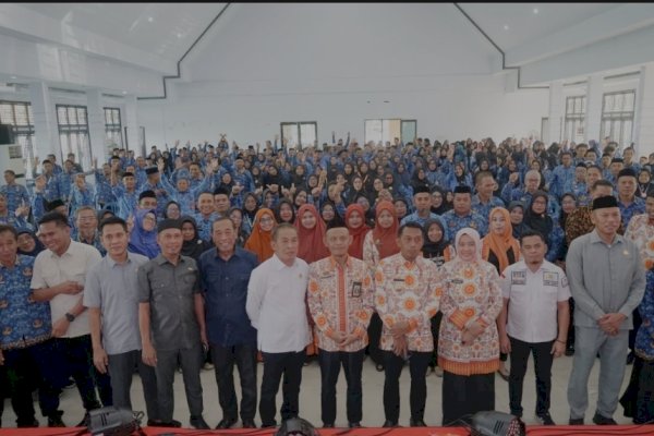 Temu Pendidik Digelar di Sidrap, Fokus Wujudkan Pendidikan Unggul