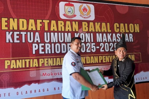 Tim Penjaringan Umumkan Hasil Verifikasi, Ismail Calon Tunggal Ketua KONI Makassar