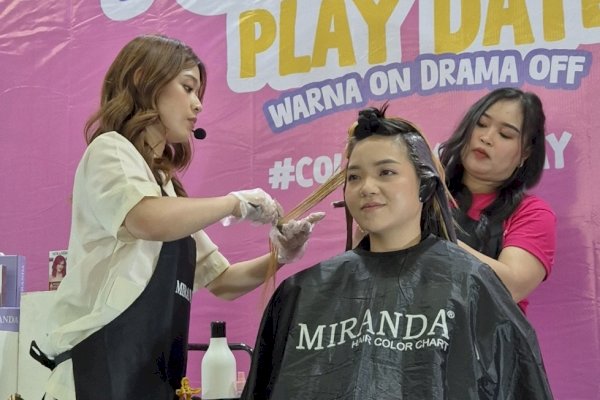 CitraCosmetic x Miranda Sukses Manjakan Pecinta Warna Rambut