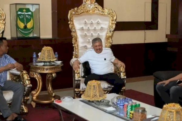 Perkuat Sinergi Antar Daerah, Irwan Hamid Silaturahmi dengan Bupati Luwu Patahuddin