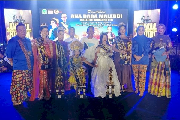 Pemkab Sidrap Dukung Pembinaan Generasi Muda Lewat Ajang AMKM