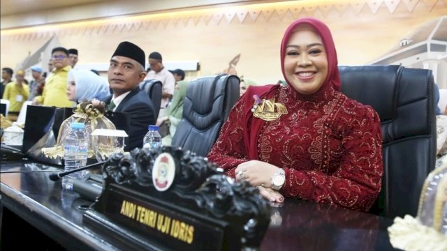 Anggota DPRD Kota Makassar, Andi Tenri Uji Idris.