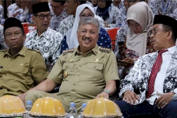 Buka Konferensi PGRI Pinrang, Irwan Hamid: Kolaborasi Jadi Kunci Utama Ciptakan Pendidikan Lebih Baik