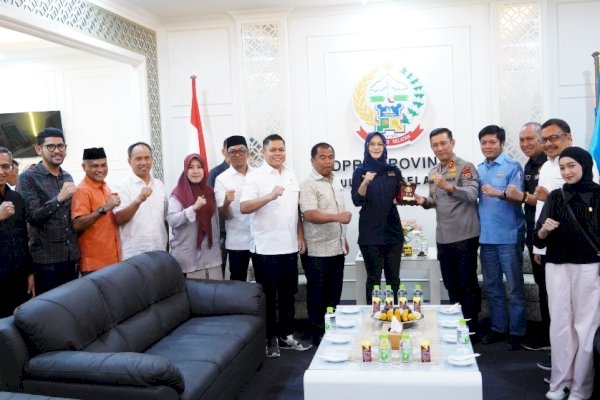 Perkuat Kolaborasi, DPRD Sulsel Terima Kunjungan Kapolda Irjen Pol Rusdi Hartono