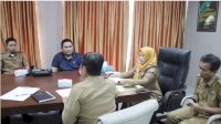 Serius Tindaklanjuti Temuan BPK, Wabup Sidrap Rapat dengan Penyedia Jasa