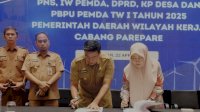 Pj Sekda Sidrap Hadiri Rekonsiliasi Iuran Wajib BPJS Kesehatan, Wujudkan Data Akurat
