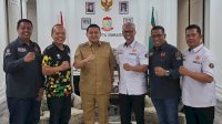 Plt Ketua KONI Makassar Temui Wali Kota, Laporkan Persiapan Musorkot Luar Biasa