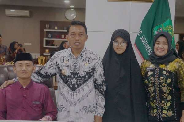 Sidrap Naik Peringkat di STQH 2025, Bupati Syaharuddin Sambut Hangat Kafilah
