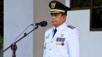 Sudirman Bungi Jadi Pembina Upacara Hari Otoda ke-29, Sampaikan Pesan Mendagri Tito Karnavian