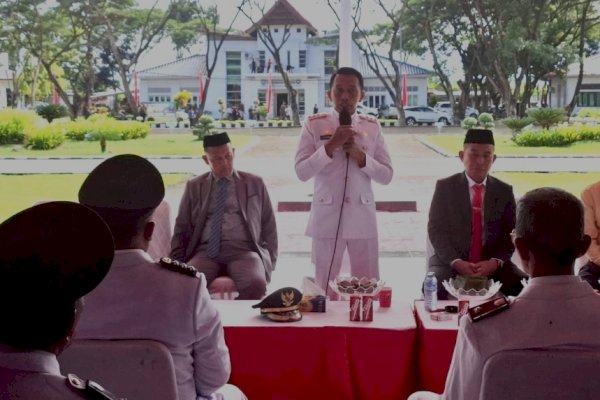 Pemkab Sidrap Gerakkan Camat Kades dan Lurah Sukseskan IP 300