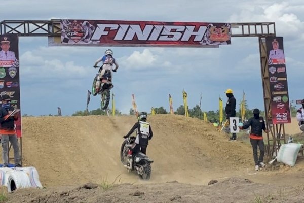 Vakum 43 Tahun, Kejurda GTMX 2025 Tandai Kembalinya Event Motor Cross di Sidrap