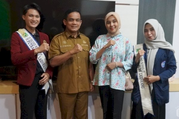 Wabup Pinrang Sudirman Bungi Apresiasi Peran Pemuda dalam Pembangunan Daerah
