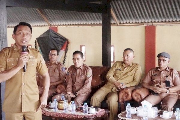 Bupati Syaharuddin Alrif Terus Dorong IP300 Demi Kontribusi Satu Juta Ton Gabah di Sidrap