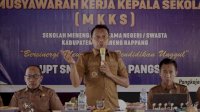 Syaharuddin Tekankan Evaluasi Berkelanjutan Demi Pendidikan Unggul saat Hadiri MKKS SMP