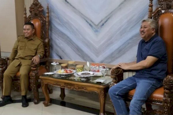 Bupati Irwan Hamid Terima Silaturahmi Wabup Kutai Timur, Bahas Kerjasama Antar Daerah