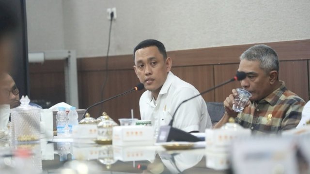 Anggota Komisi A DPRD Kota Makassar, Tri Sulkarnain Ahmad.