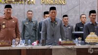 Pemkab-DPRD Pinrang Tanda Tangani Nota Kesepakatan Rancangan Awal RPJMD 2025-2029