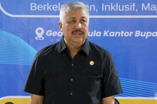 Buka Muscab, Irwan Hamid: Pramuka Wadah Pembinaan yang Sangat Penting