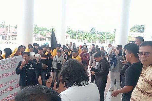 DPRD Palopo Teruskan Aspirasi Mahasiswa ke Pemerintah Pusat