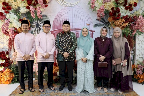 Munafri Arifuddin Gelar Griya Idulfitri 1446 H Perdana, Perkuat Silaturahmi dan Solidaritas