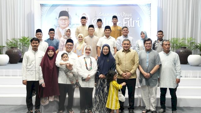 Munafri Arifuddin Safari Silaturahmi dengan Forkopimda dan Mantan Wali Kota.