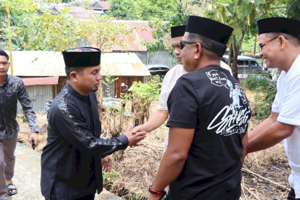 Sehari Setelah Lebaran, Wali Kota Parepare Tasming Hamid Langsung Melayat ke Rumah Warga di Lapadde