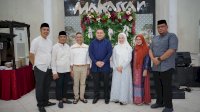 Wali Kota dan Ketua TP PKK Makassar Sambut Masyarakat di Halal Bihalal Rumah Jabatan