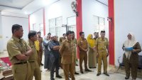 Hari Pertama Kerja Pasca Lebaran, Wabup Lutim Puspa Sidak Sejumlah SKPD