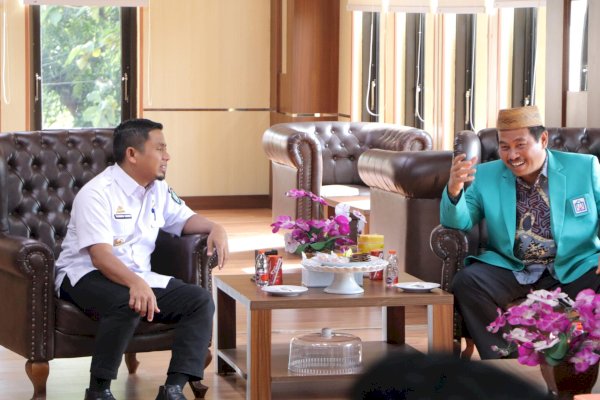 Terima Audiens IAIN Parepare, Wali Kota Tasming Hamid Dorong Kolaborasi Penguatan Pendidikan Keagamaan