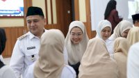 Hadiri Halal Bihalal Bersama Pendidik Makassar, Melinda Aksa: Pentingnya Kolaborasi Pendidikan dan Keluarga