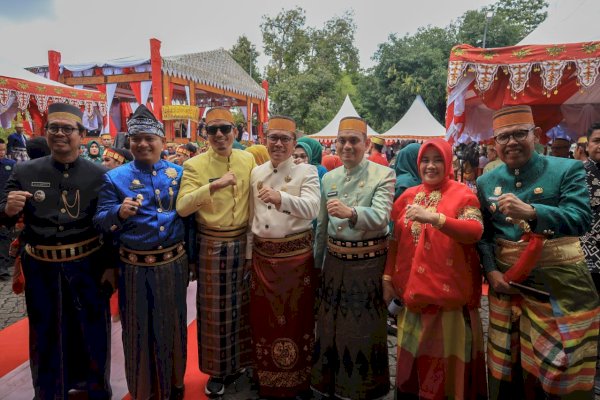 Hari Jadi Bone ke-695, Wawali Parepare Hermanto: Tradisi Lokal Harus Terus Dilestarikan