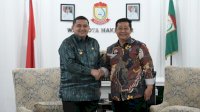 BNNP Sulsel Temui Wali Kota Makassar, Bahas Pencegahan Bahaya Narkoba