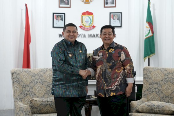 BNNP Sulsel Temui Wali Kota Makassar, Bahas Pencegahan Bahaya Narkoba