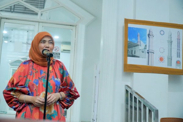 Aliyah Mustika Ilham Hadiri Halalbihalal, Serukan Makassar Rumah yang Aman dan Inklusif