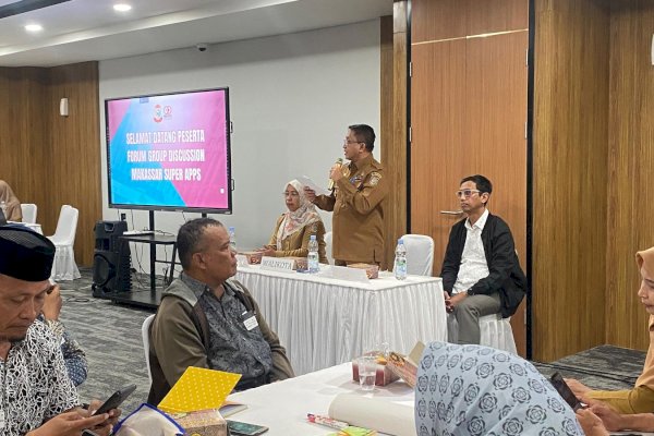 Pemkot Makassar Libatkan Masyarakat Rancang Makassar Super Apps