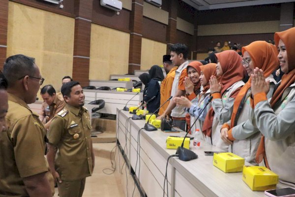 Dari Keterbatasan Menjadi Pemimpin, Wali Kota Parepare Tasming Hamid Motivasi Siswa Sekolah Islam Athirah