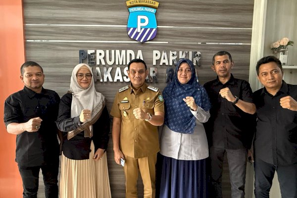 Dukung Digitalisasi Layanan, Wawali Parepare Hermanto Studi Banding ke Perumda Parkir Makassar