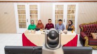 Sekda Jufri Rahman Ikuti Virtual Entry Meeting Pemeriksaan LKPD oleh BPK RI
